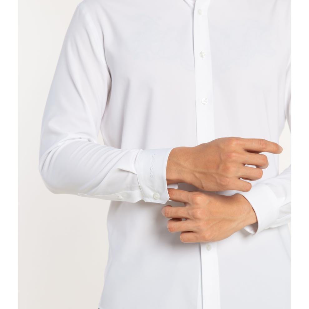 Áo sơ mi nam dài tay Nano-Tech Easycare chống nhăn thương hiệu Coolmate -n8