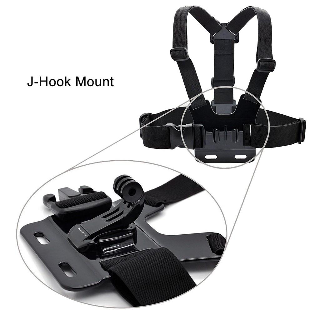 Bộ 2 Mount J-Hook Puluz móc câu cho GoPro Hero 6 5 4 3