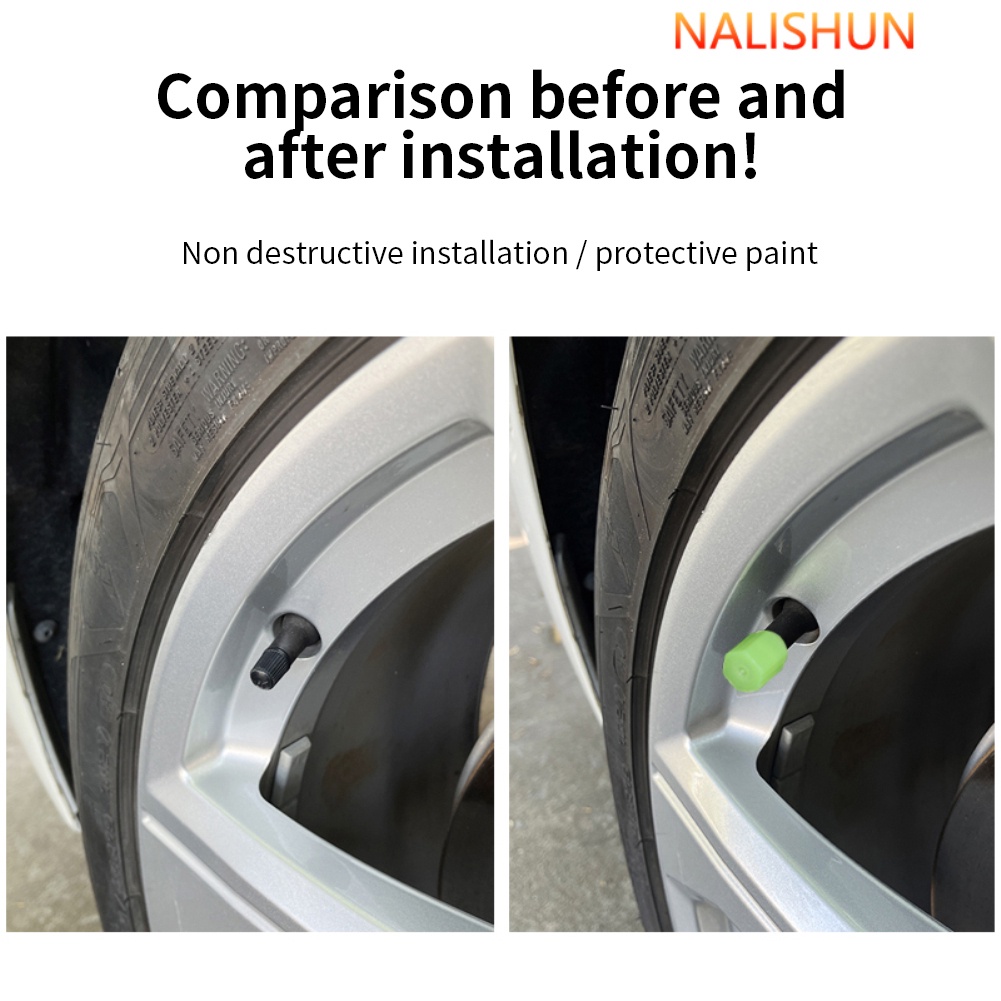 Lốp Xe Dạ Quang Nắp Van Tướng Lốp Xe Mũ Xe Máy Xe Điện Chân Không Lốp Xe Đạp Nắp Van Lõi Van Tay Zaran