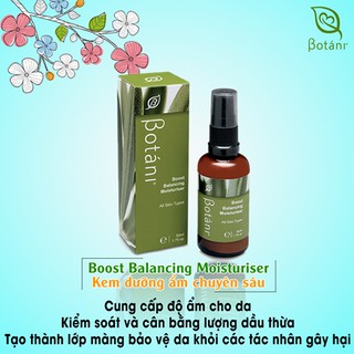 SỮA DƯỠNG VÀ CÂN BẰNG ĐỘ ẨM - BOTANI BOOST BALANCING MOISTURISER