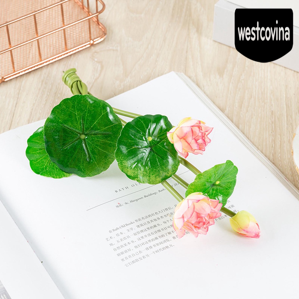 [Hot]☀ Hoa Sen Giả Bằng Lụa Dùng Trang Trí Toàn Diện