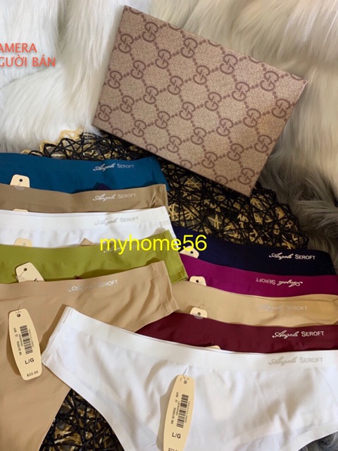 10 Quần lót lọt khe đúc trơn angela