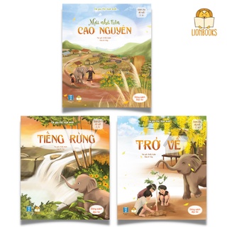 Truyện Kể Cho Bé Trước Giờ Đi Ngủ - Set 3 cuốn Voi Đing Đoong Đi Tìm Mẹ - Sách cho bé 1-6 tuổi