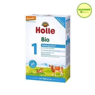 Sữa holle bio bò 1 - hộp 400g