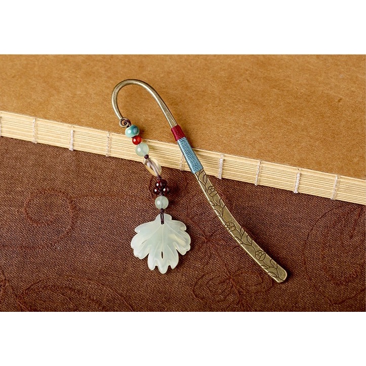 TD041 Thanh Đánh Dấu Trang Lá Phong