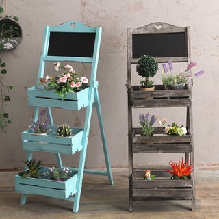 Giá để cây cảnh, Kệ gỗ decor loại 3 tầng, mẫu mã phong phú, phù hợp trang trí nhiều không gian