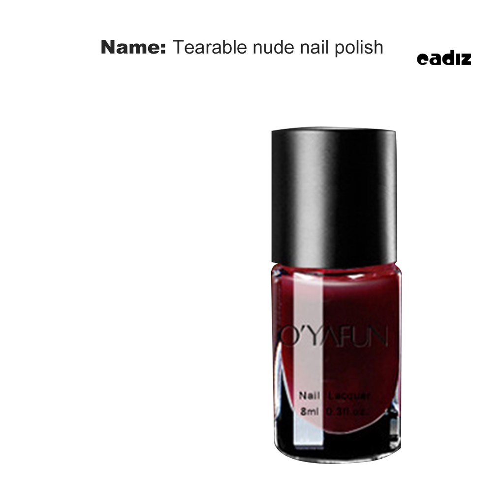 Gel Đánh Bóng Móng Tay 8ml Khô Nhanh Không Nhòe Nhiều Màu Sắc Cho Nữ