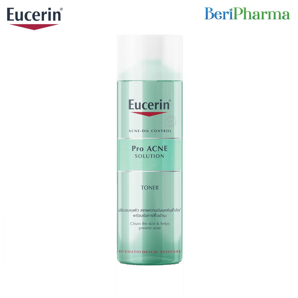 Eucerin Nước Hoa Hồng Dành Cho Da Mụn Proacne Toner 200ml