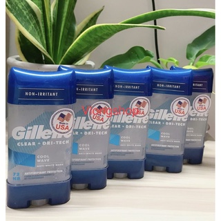 Lăn khử mùi Gillette Cool Wave 107g của Mỹ
