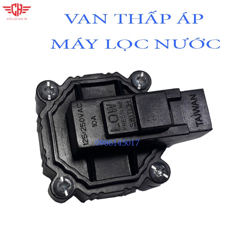 van thấp áp máy lọc nước RO