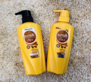 BỘ GỘI XẢ SUNSILK VÀNG THÁI LAN - 450ml