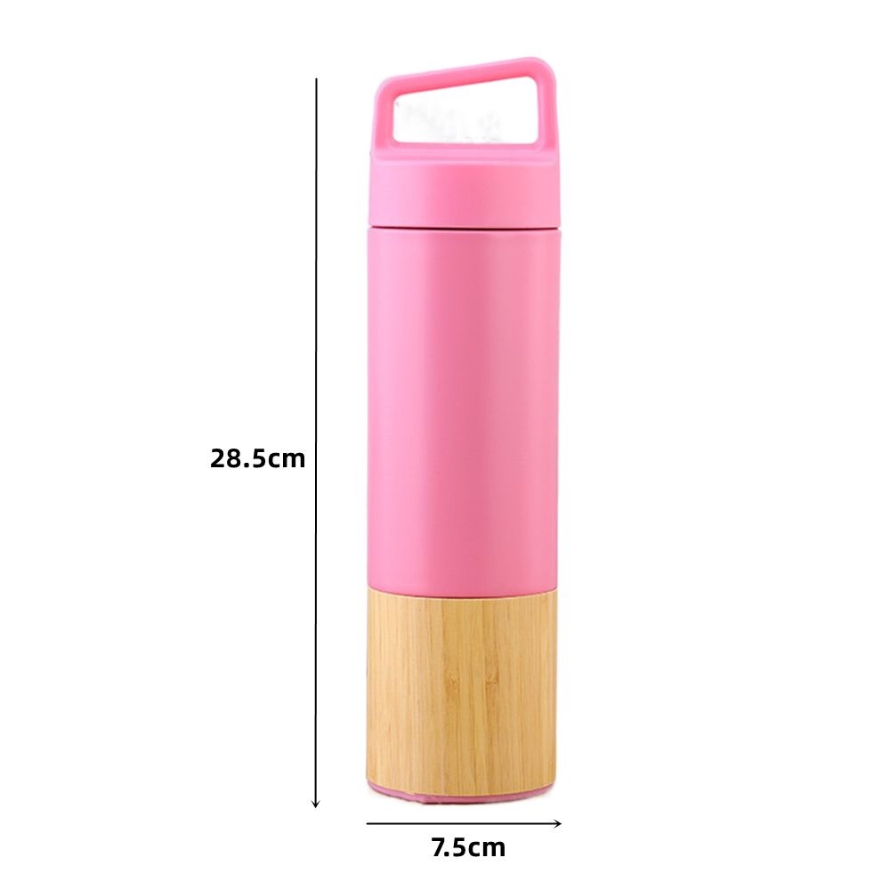 PISTA Bình Nước Giữ Nhiệt Dung Tích Lớn 500ml Chống Rò Rỉ Tiện Dụng