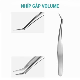 Nhíp tách gắp classic bạc ( gắp l45-tách heo)