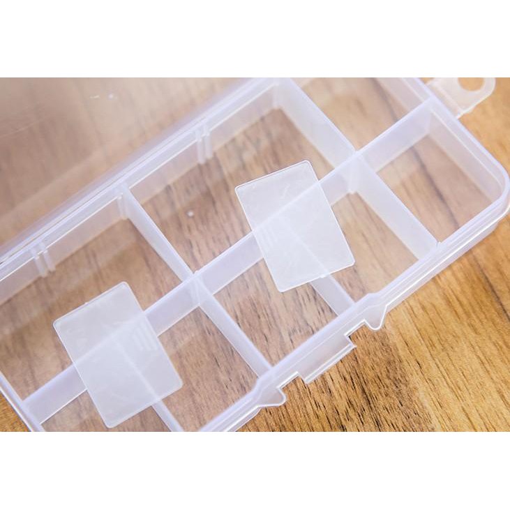 Hộp Đựng Đồ 10 - 15 Ngăn Trong Suốt 1253 Siêu Thị 88