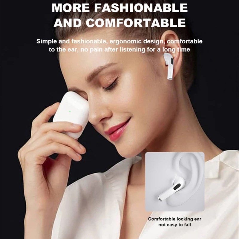 Tai nghe nhét tai không dây KCO Pro 4 kết nối Bluetooth âm thanh Hifi chất lượng cao | BigBuy360 - bigbuy360.vn