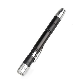 Pen Light 3 mode Portable Medical Doctor Torch LED Flashlight 2 light sources
