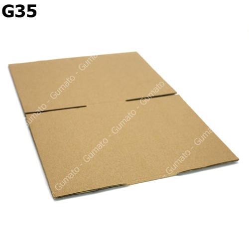 Combo 20 thùng G35 20x20x7 giấy carton gói hàng Everest