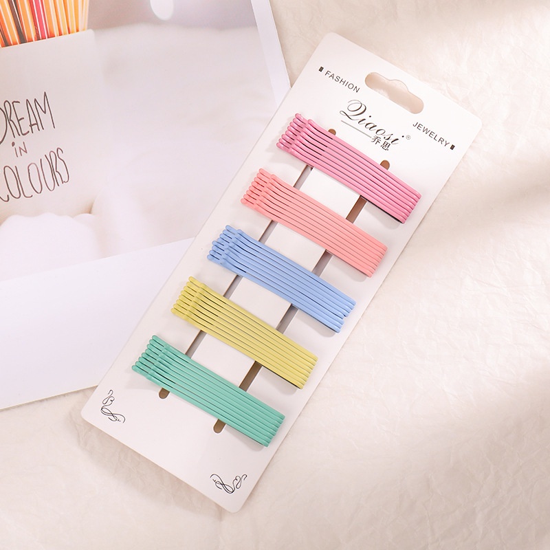 Ghim tóc nhiều màu, kẹp ghim sắc màu cho nàng #KG004 [ MÃ B403 MÀU ]