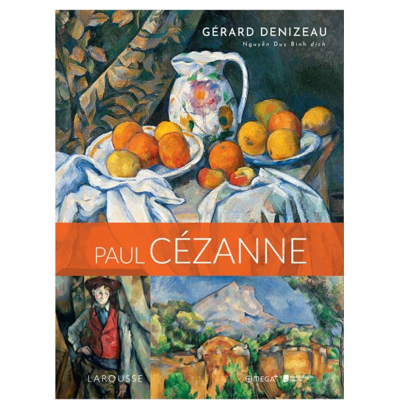 Sách - Danh Họa Larousse - Paul Cézanne [AlphaBooks]