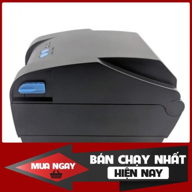 Máy in mã vạch, in tem nhiệt khổ 80mm (2 tem) Xprinter XP-365B - Hàng chính hãng