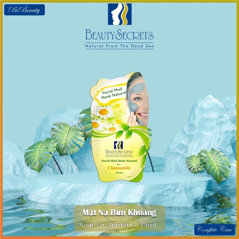 Mặt Nạ Bùn Khoáng Biển Chết CX Cúc La Mã Beauty Secrets