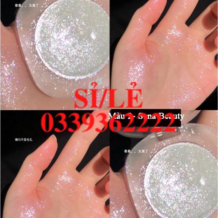 [ CHÍNH HÃNG ] Phấn nhũ bắt sáng cao cấp siêu Bling CVZ Jelly Sena Beauty