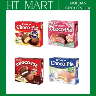 Bánh chocopie / chocopie dark / chocopie đào / chocopie sữa chua 6 cái/ 12 cái 396gr