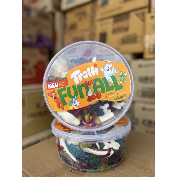Kẹo trolli Đức
