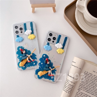 Ốp điện thoại Epoxy Dịch vụ giao hàng Kiki cho iPhone 12 Mini 12 Pro Max 11 Pro Max X XS XR XSMax 8 7 6 6s Plus SE 2020