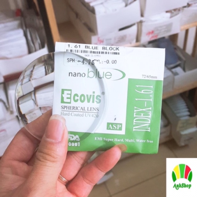 Tròng kính cận phổ thông khoảng độ từ 0.00 - 8.00 độ, độ loạn 0.00 - 2.00 độ | BigBuy360 - bigbuy360.vn