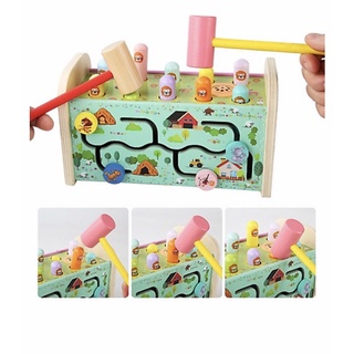 Đồ Chơi Đập Chuột Kèm Đàn 3in1