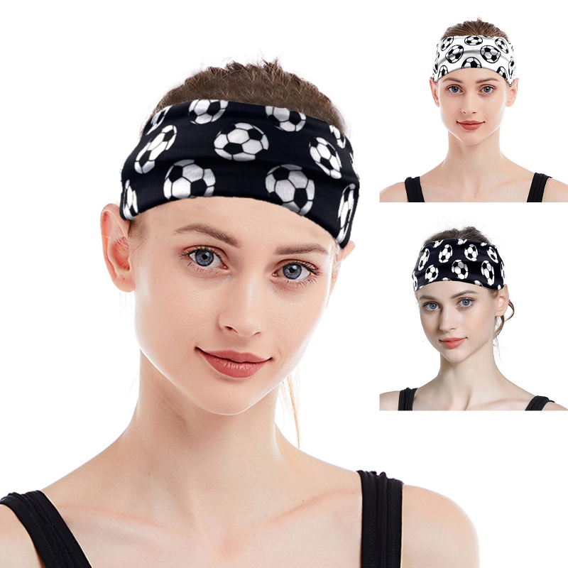 Băng Đô Thể Thao Co Giãn Thấm Hút Mồ Hôi Cho Nam Và Nữ