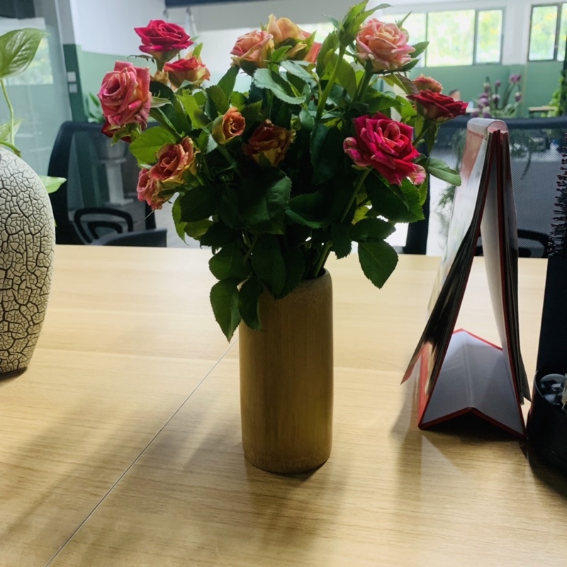 Ly , cốc uống nước, đựng nước - Ly 100% từ ống tre Việt Nam-  Giá tận xưởng