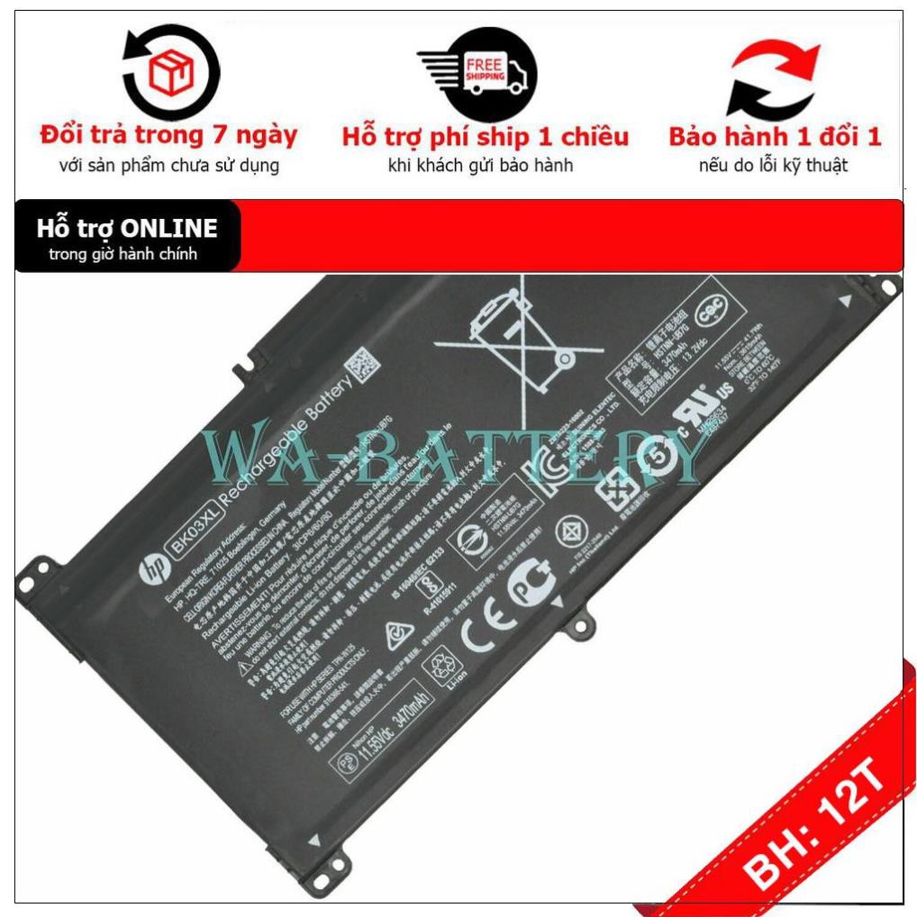 [BH12TH] ⚡️[Pin zin] Pin HP Pavilion x360 14m 14m-ba 14m-ba011dx 14m-ba013dx 14-ba033TX BK03XL Originals