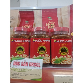 Tương hột Phước Khang 500g (Sản phẩm tiêu biểu của Vĩnh Long)