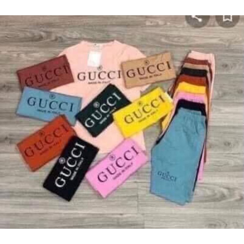 đồ bộ Gucci