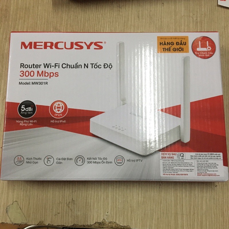 wifi Mercusys 300 mbps