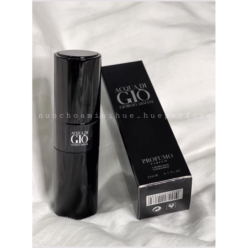 [HÈ] 𝐆𝐢𝐨 𝐓𝐫𝐚̆́𝐧𝐠 - 𝐆𝐢𝐨 đ𝐞𝐧 nước hoa mini 20ml | Thế Giới Skin Care