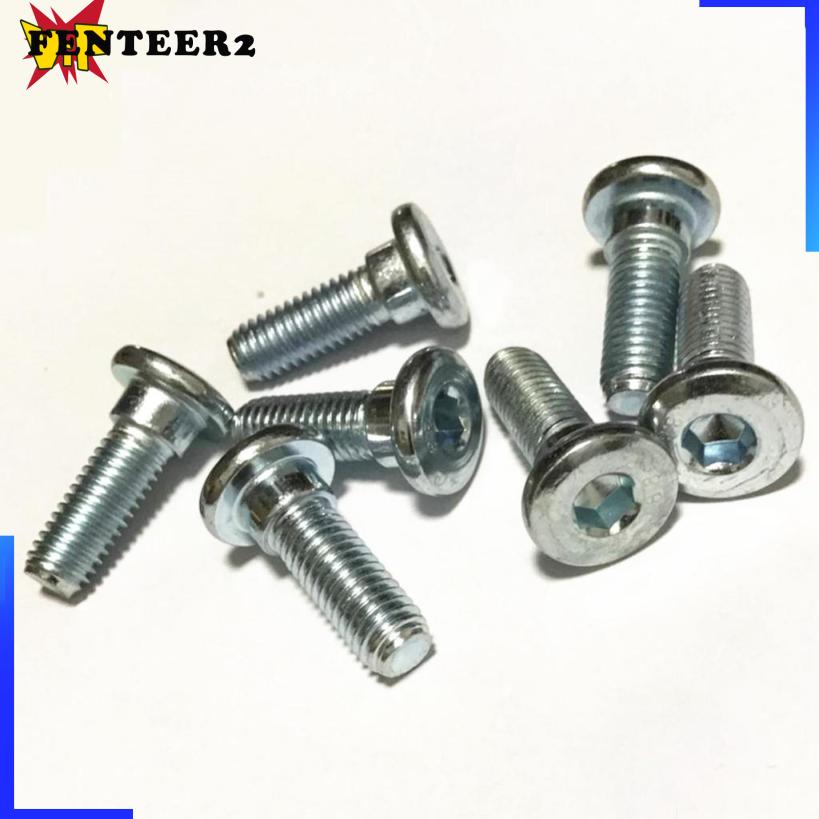 (Fenteer2 3c) 10 Đinh Tán Cho Xe Máy M8X20Mm