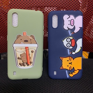 Ốp lưng samsung A01 dẻo in hình cute