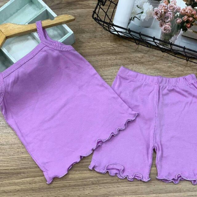 Combo 8 bộ cotton dành cho bé gái