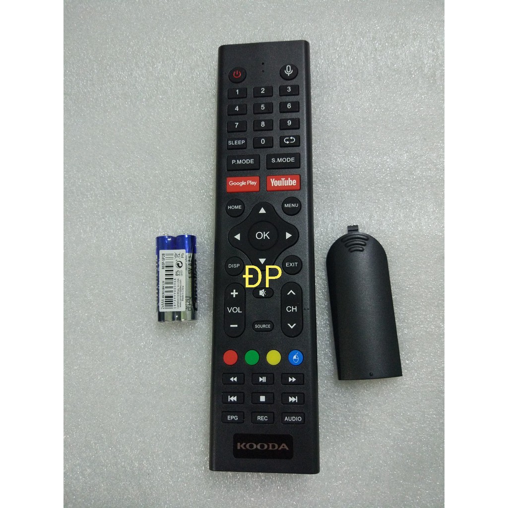 Điều KHiển Tivi Kooda 43in-K43S8 Hàng Chính Hãng Mới 100% )