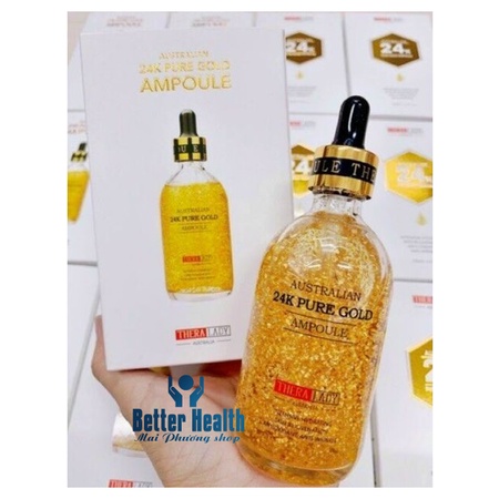 Serum dưỡng da Thera Lady Australian 24K Pure Gold Ampoule, loại 100ml Của Úc | BigBuy360 - bigbuy360.vn