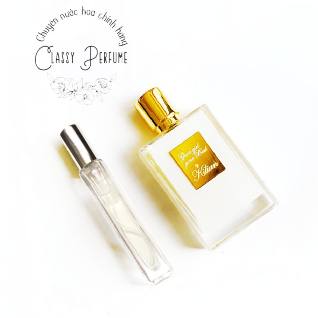 [ 10ml ] Nước Hoa Nữ Kilian Good Girl Gone Bad EDP ( GGGB Rắn Trắng )