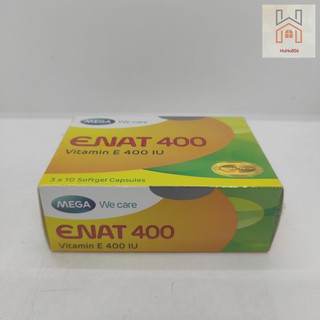 Vitamin E ENAT 400 IU