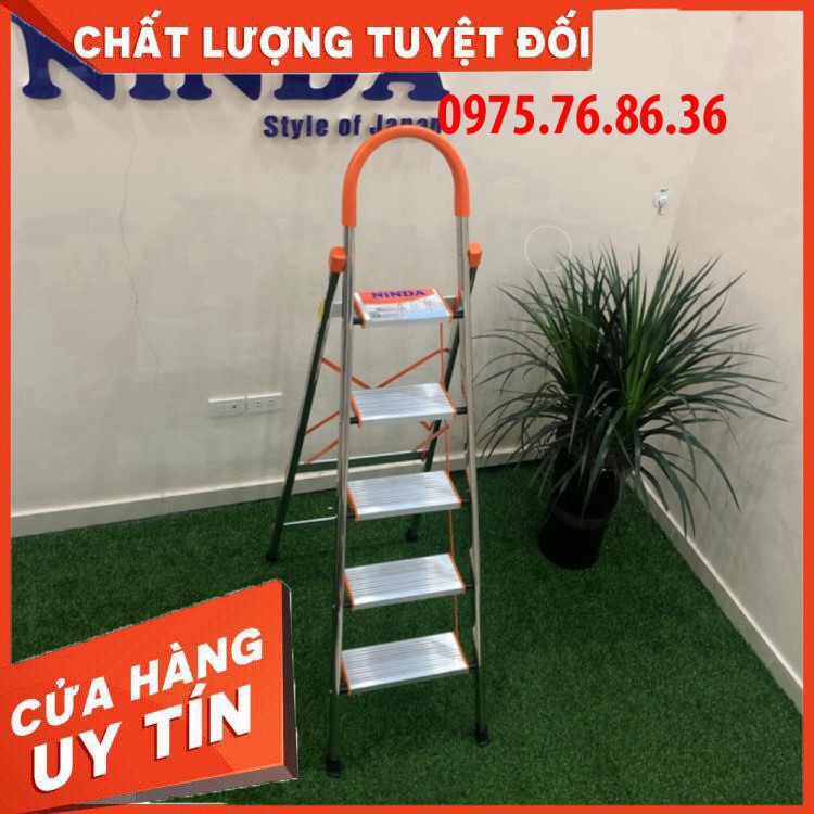 Thang Ghế NinDa 5 Bậc - Thang Dùng Gia Đình