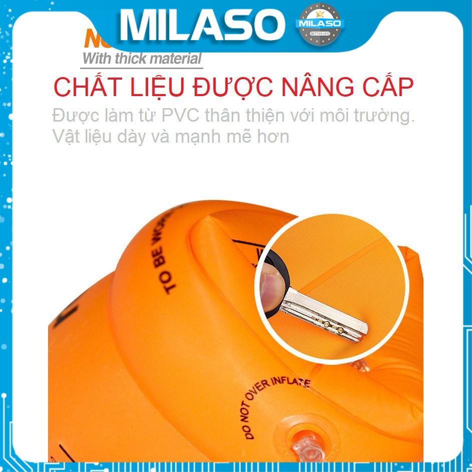 Phao Bơi Cho Bé 3 - 6 Tuổi Tập Bơi MILASO Đeo Cánh Tay An Toàn SS-001127