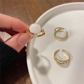 SET 3 NHẪN HỞ CÁ TÍNH