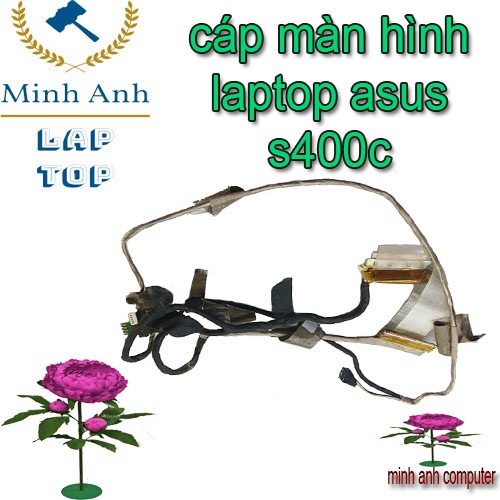 cáp màn hình laptop asus s400c