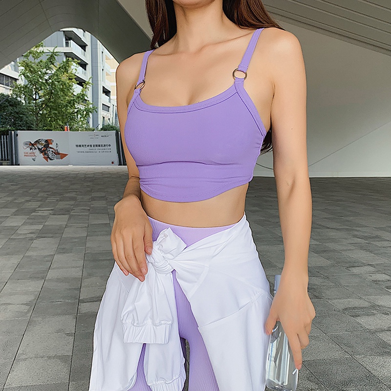 Áo ngực thể thao chống sốc dễ điều chỉnh thời trang Beautytrend